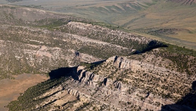 Wyoming’s Little Mountain area